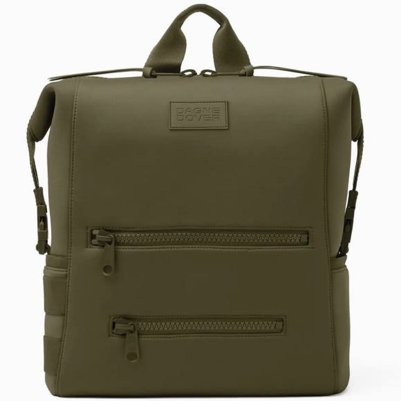 Dagne Dover Bags Dagne Dover Indi Diaper Backpack Dark Moss Size L